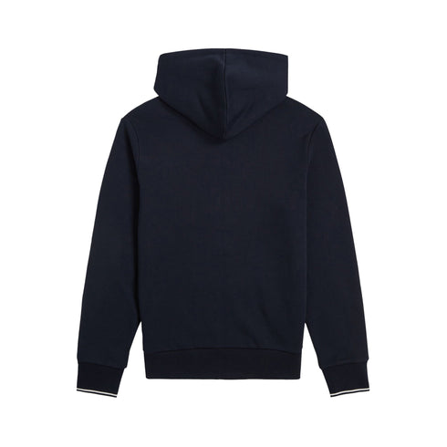 Felpa Uomo con iconico ricamo logo e cappuccio con coulisse